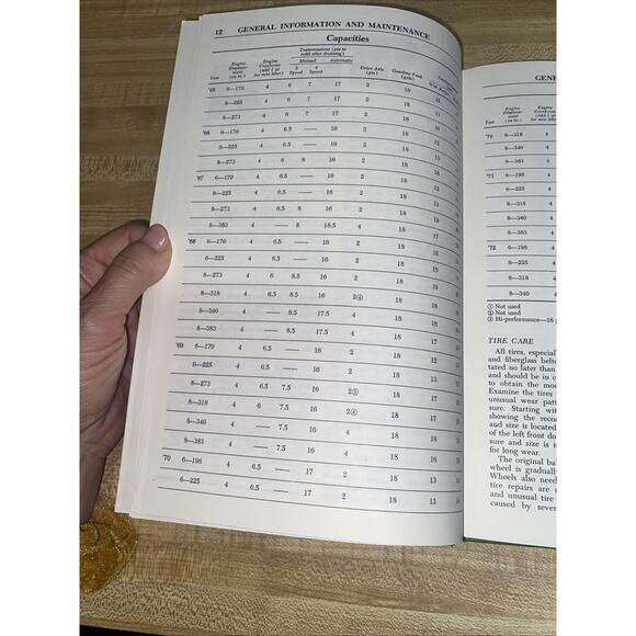 Dart & Demon CHILTON’s Repair & Tune Up Guide 1965-1972 Hard Cover - Picture 7 of 10